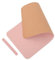 OSALADI Mauspad Schreibtisch Bürobedarf Für Frauen Computermatte Gaming Setup Zubehör College Essentials Gaming Mausmatte Gamepad Home Office Essentials Tischmatte Rosa Leder