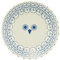 Sango Toki Mikke Peekaboo Animal Design Japanese Ceramic Plate - Lion Ø17cm | H3cm (Set of 4) Playful Artisan Side Plates for Snacks or Sweet | Import from Japan | Microwave & Dishwasher Safe (Owl)