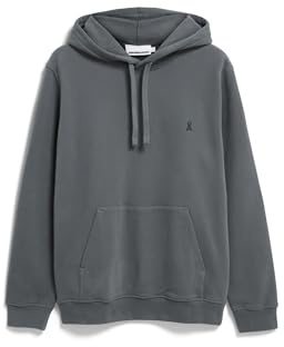 ARMEDANGELS Herren Sweathoodie aus Bio-Baumwolle PAARLO Loop Regular Fit