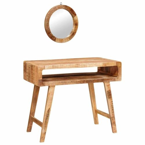 vidaXL Wall Mirror Cabinet - Stylish Storage for Your Bedroom