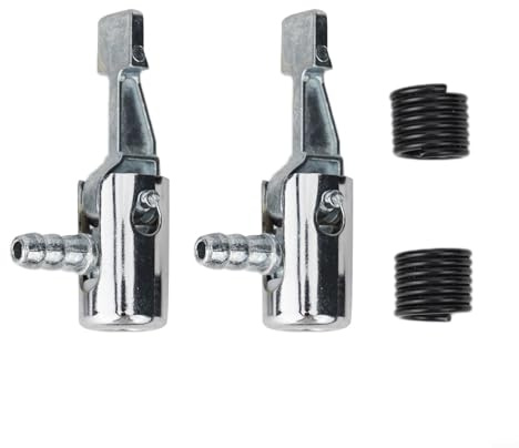 6 mm Adapter Ventilanschluss für Reifenfüllpumpe, 12-teiliges Set für Autos und Fahrräder mit effizientem Design (2 Stück)
