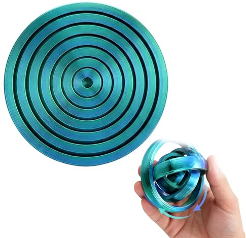 3D Printed Fidget Toy, Adult Stress Relief Gadgets, Galaxy Themed Sensory Toy for Anxiety Relief, Handheld Sensory Device for Focus Enhancement, 3D Printed Fidgets