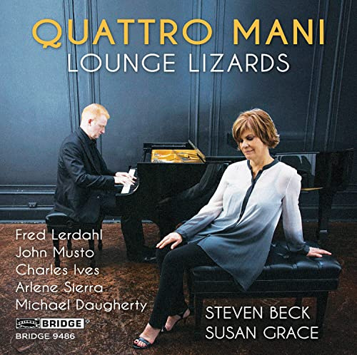 Lounge Lizards - Quattro Mani