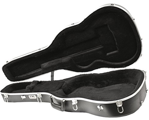 TKL® CASES »Concept Series TKL-8700 Classical Guitar Hard Case« Custodia rigida per chitarra classica - Nero