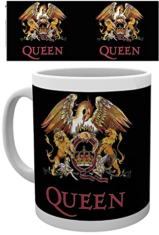 AMBROSIANA GB Eye, Queen, Colour Crest, Tazza