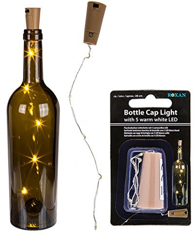 Kenzies Gifts Recycled Wine Bottle Lights/Lamp