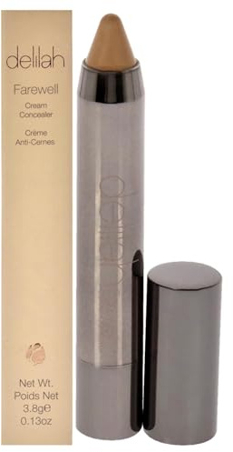 delilah Farewell Cream Concealer - Honey For Women 0.13 oz Concealer