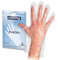 walking 100 PE Guanti monouso in polietilene con microgrip goffrato lunghi 280 mm per alimenti ce DPI Les en 420