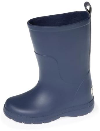 Isotoner Botas de Agua niño Mixto cómodas, duraderas y antibacterianas - Talla Mediana - Suela con tecnología everywear™