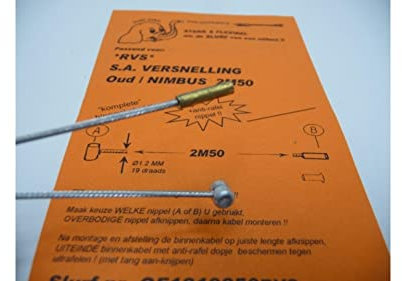Ragos Schaltzug Innen Sram 2,5m niro
