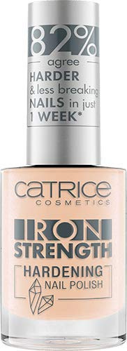 Catrice - Nagellack - Iron Strength Hardening Nail Polish 05 - Amber Light