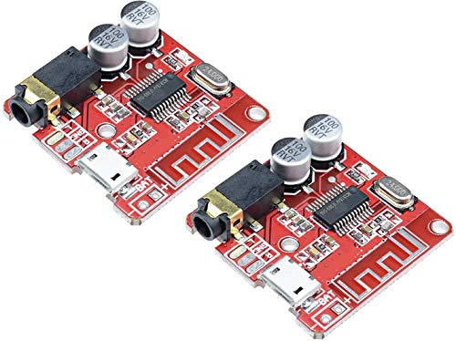 2 Stück Bluetooth 4.1 MP3 Audio Receiver Verlustfreier Decoder Wireless Stereo Modul