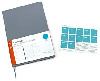 Livescribe 2020 Weekly Planner - Compatible with Aegir and Livescribe 3 Smartpen
