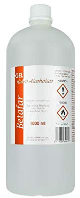 Gel hidroalcohólico 1 litro