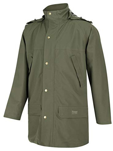 Hoggs of Fife Grüner König Ii wasserdichte Jacke