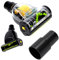 Wessper Mini aspiratore a Spazzola Turbo per aspirapolvere da Pavimento 32 mm/35 mm