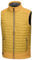 Little Donkey Andy - Gilet bouffant léger pour homme, veste chaude sans manches pour randonnée, voyage, course à pied - jaune, taille L