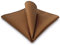 S&W SHLAX&WING Carrés de Poche Pour Hommes Marron Le cuivre avec Blanc Points