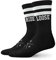 Loose Riders Cotton Socks – Damen Herren – für Downhill, Mountainbike, MTB, Fahrrad, BMX, Streetwear Mid Socks, Performance Crew Socks, One Size (1 Pack Stripes)