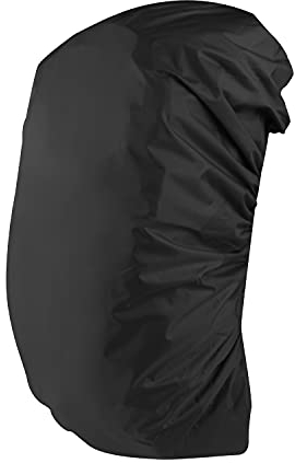 Alephnull wasserdichte Rucksackhülle Rucksack Regenhülle 30L-100L für Reisen, Klettern, Wandern und Outdoor-Aktivitäten (Schwarz, 60-70L)