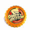 Hongxin Tapas de botellas de aluminio para cerveza, letrero de metal vintage, decoración de pared, accesorios para jardín de cerveza de cueva para hombre Decoración del hogar 12  Pulgadas A0712-31