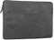 STILORD 'Murphy' Laptop Sleeve 15.6 inch Leather Vintage Case Cover for MacBook 16 inch and 15 inch Notebook Document Folder Organizer, Colour:avaro - Grey