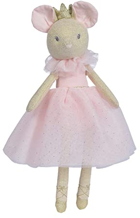 Mouse ballerina pink dress (33cm)