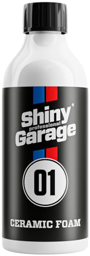SHINY GARAGE Ceramic Quick Coat 500 ML | Keramik Quick Effect Coating Agent Hydrophober Schutz Für Lack Glas Kunststoff pH-Neutral Einfache Anwendung