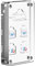 AODUKE Transparent Magnetic SIM Card Case for Mini Nano SIM Card Slots Storage Case Holder,Eject Pin Slots-05SIM
