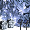 PhilzOps Guirnalda Luces Solares, 2 Pack 22M 200 LED Cadena de Luces Exterior Solar 8 Modos Impermeable Blanco Frio Luces de Navidad Decoración para Interior Exteriores Jardín Fiestas Bodas Patio