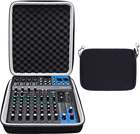 XANAD Hard Case for Yamaha Mg10Xu 10-Input Stereo Mixer