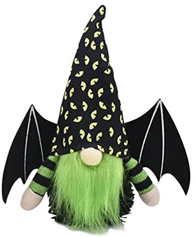 Karneval Zwerge Dekorative Verzierungen Top Hut kurze Beine gesichtslose Puppe leuchtende Party Coole Schreibtisch Sachen