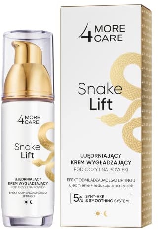 More4Care Snake Lift straffende Augen- und Augenlidglättungscreme 35ml