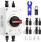 OFFCUP Interruttore Isolatore CC, Solare Sezionatore CC 1200V 32A Interruttore di Separazione CC Interruttore Solare Isolatore Fotovoltaico, Isolatore Fotovoltaico Solar per Pannello, Batteria…