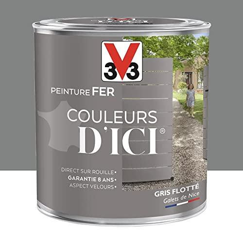 Peinture Fer Couleurs D'ICI