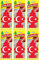 6 Stück HAVA spreyi koku ağacı Ay Yildiz Türkische Flagge (Vanille) Wunder-Baum Lufterfrischer Duftbaum (Ay Yildiz) (6)