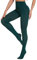 DUCMODA Medias para Mujer 80D Pantimedias Mutlicolor Leotardos de Cintura Alta Pantys y Media de Fiesta y Uso Diario,verde oscuro, xl-xxl