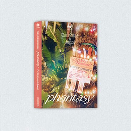 (PLATFORM Ver.) THE BOYZ PHANTASY PART.1 CHRISTMAS IN AUGUST 2nd Full Album (HOLIDAY Ver) K-POP SEALED