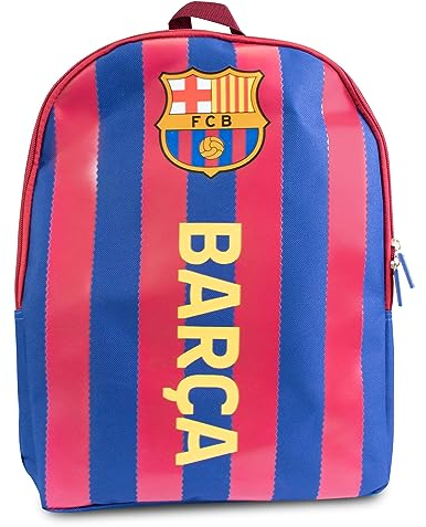 Hy-Pro Offiziell lizenzierter großer Rucksack, leicht, Rucksack, Schule, Geschenk, Mehrfarbig, L, Barcelona