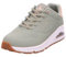 Skechers Uno - Shimmer Away, Zapatillas de Deporte Mujer, Salvia, 37 EU