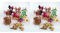 Italpak Sachets Transparentes pour les Aliments, 100 pièces, 25x40cm, X000000254000 (Lot de 2)
