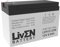 Batería 12V 8Ah C20 32W Alta Descarga Liven LVH12-32W