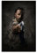BBAUER Rick Grimes Walking Dead Poster Poster Dekorative Malerei Leinwand Wandkunst Wohnzimmer Poster Schlafzimmer Malerei,Wandkunst Bilddruck Moderne Familienzimmer Dekor 08x12inch(20x30cm)