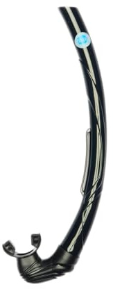Splash Snorkel for Kids | Ages 5+ (Snorkel Tube Only) (Black)