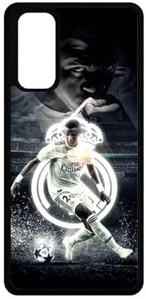 Générique Coque pour Galaxy s20 fe 5g - Vinicius jr Foot Madrid - Noir