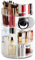 WMLBK Makeup Organizer, 360° drehbarer Spinny Make Up Organizer, Hautpflege-Aufbewahrung, Multifunktions-Schminkkoffer, klarer drehender Organizer für Lippenstift, mit 7 verstellbaren Schichten für