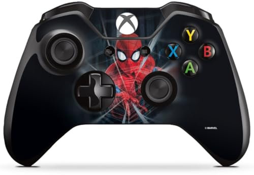 DeinDesign Skin kompatibel mit Microsoft Xbox One Controller Folie Sticker Marvel Kinofilm Film