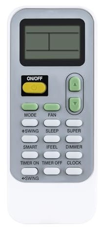 VINABTY Nuovo AC Telecomando di ricambio Télécommande Per HISENSE Air Conditioner J1-05E (DG11J1-05E) J1-06E (DG11J1-06E) EKY-H1-AE DG11J1-09 Remote Controller
