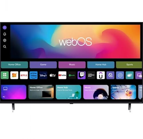 LG Smart TV QNED 50QNED80T3A, 126 cm, Ultra HD 4K, Model 2024