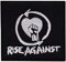 Rage Against The Machine Rise Yellow Aufnäher Besticktes Patch zum Aufbügeln Applique